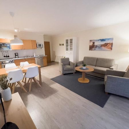 Duenenpark Binz - Komfort Ferienwohnung Mit 1 Schlafzimmer Und Terrasse Im Erdgeschoss 251 Luaran gambar