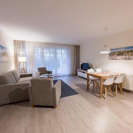 Duenenpark Binz - Komfort Ferienwohnung Mit 1 Schlafzimmer Und Terrasse Im Erdgeschoss 251 Luaran gambar