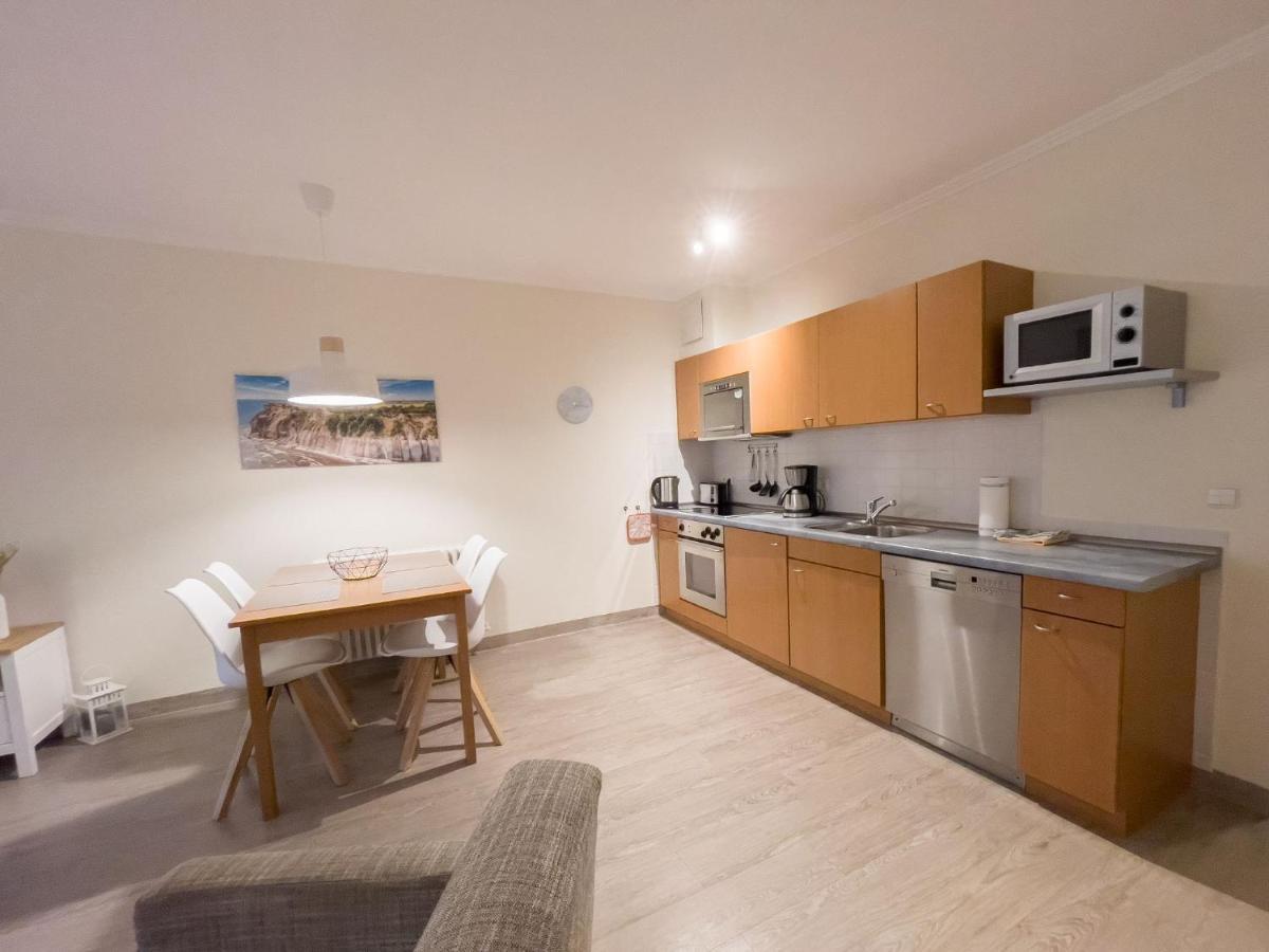 Duenenpark Binz - Komfort Ferienwohnung Mit 1 Schlafzimmer Und Terrasse Im Erdgeschoss 251 Luaran gambar