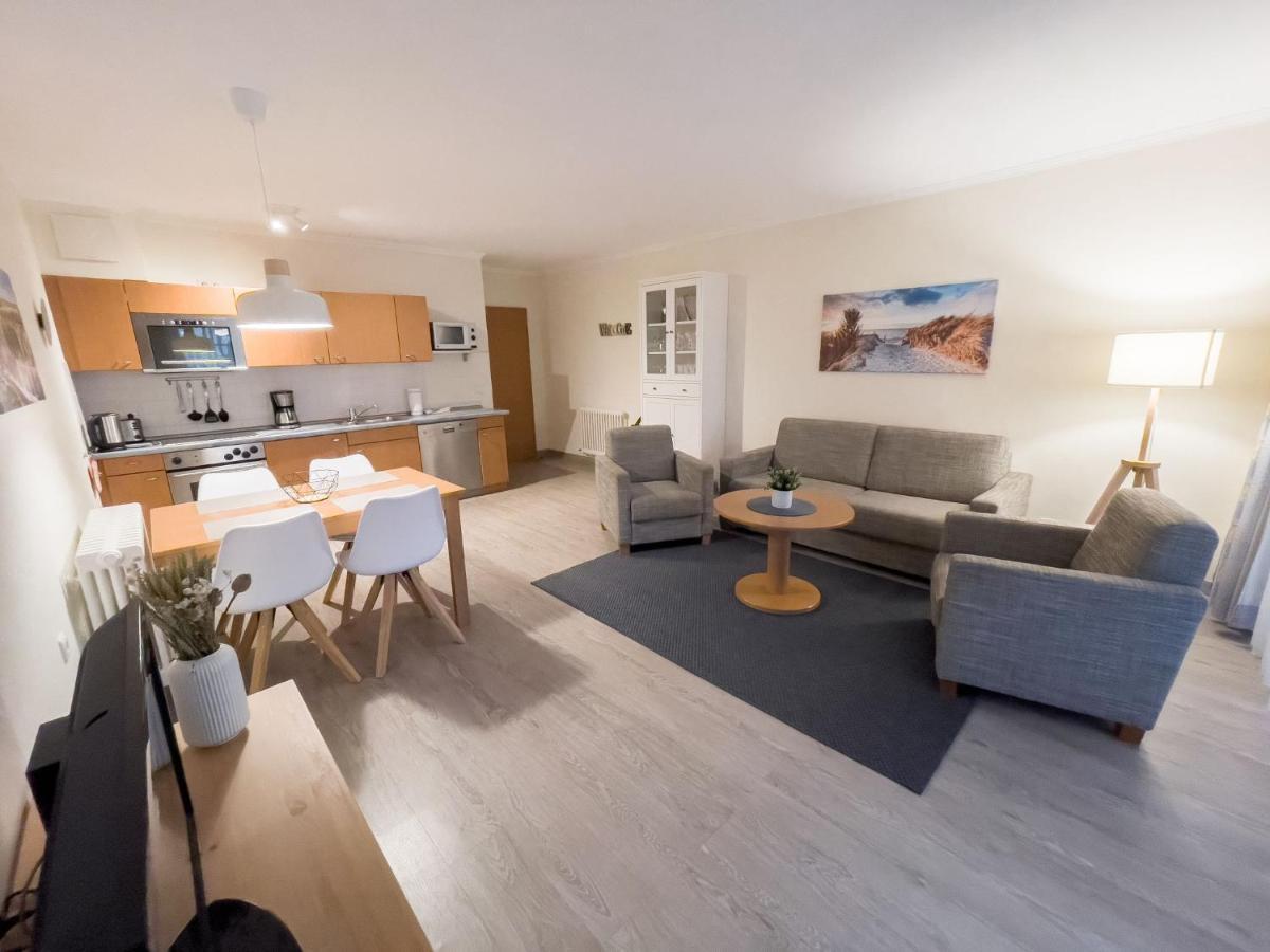 Duenenpark Binz - Komfort Ferienwohnung Mit 1 Schlafzimmer Und Terrasse Im Erdgeschoss 251 Luaran gambar